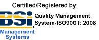 ISO Certified